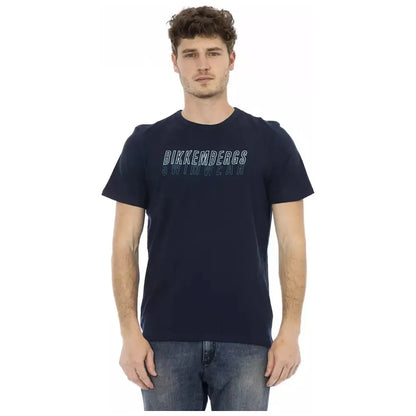 Bikkembergs Army Cotton Men T-Shirt