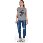 Frankie Morello Blue Cotton Women's Jeans