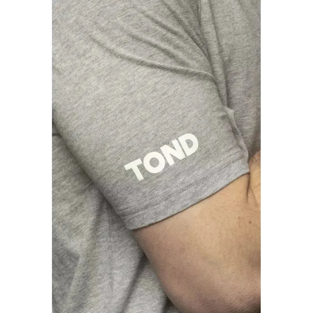 Tond Gray Cotton T-Shirt