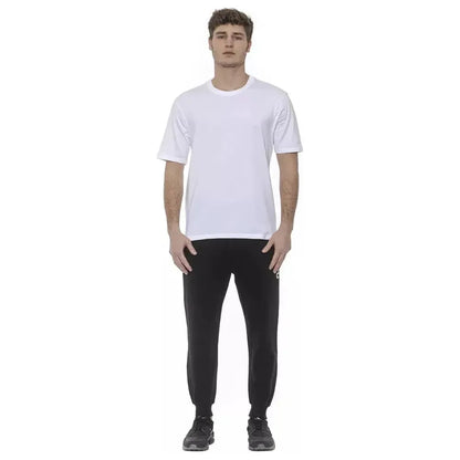 Tond White Cotton Men T-Shirt MAN T-SHIRTS
