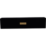 Dolce & Gabbana Black Velvet Logo Plaque Storage Bracelet Jewelry Box FASHION ACCESSORIES