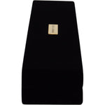 Dolce & Gabbana Black Velvet Logo Plaque Storage Bracelet Jewelry Box FASHION ACCESSORIES
