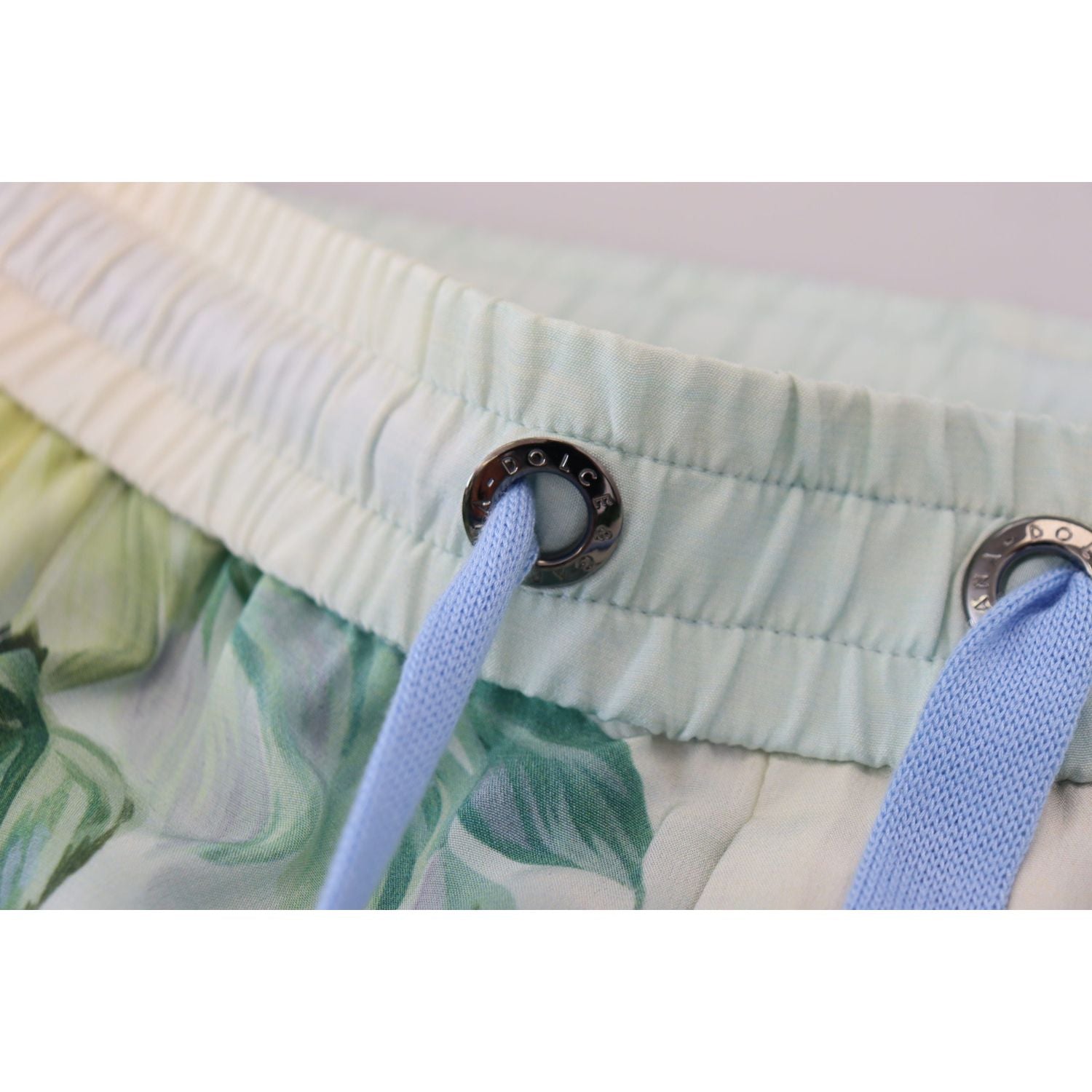 多色真丝个性长裤