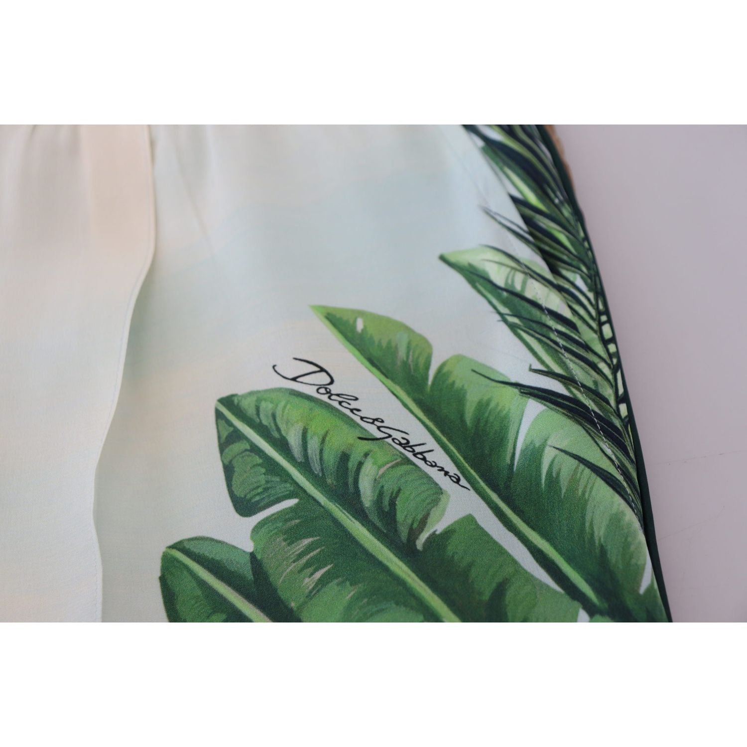 多色真丝个性长裤