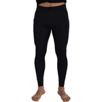 Dolce & Gabbana Black Nylon Slim Fit Stretch Pants