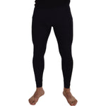 Dolce & Gabbana Black Nylon Slim Fit Stretch Pants