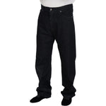 Dolce & Gabbana Black Washed Cotton Men Casual Denim Jeans