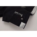Dolce & Gabbana Black Bermuda Cargo Casual Shorts