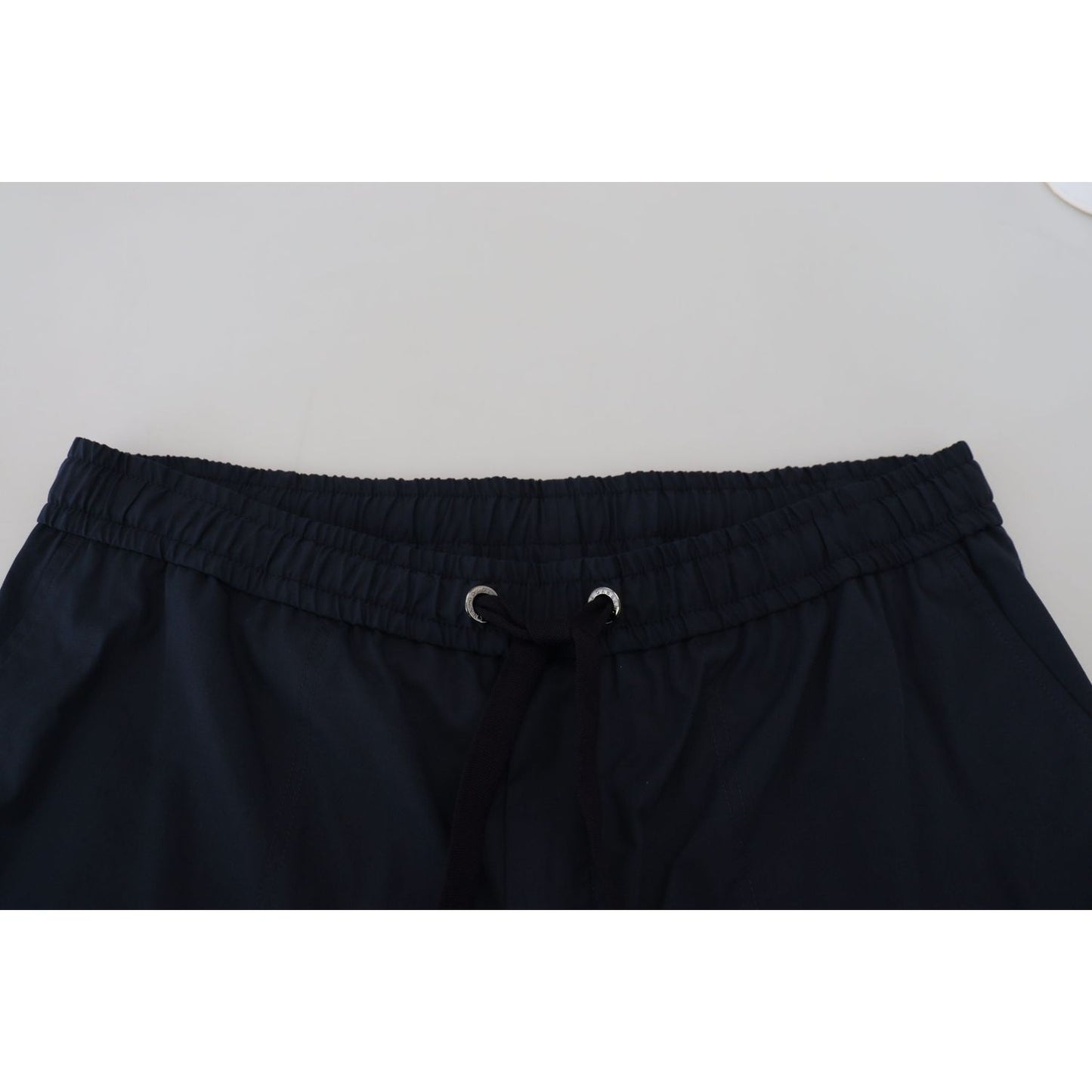 Dolce & Gabbana Blue Bermuda Mid Waist Casual Shorts PAN74018 - 58