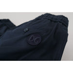 Dolce & Gabbana Blue Bermuda Mid Waist Casual Shorts PAN74018 - 58