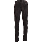 Acht Brown Cotton Straight Fit Men Casual Pants