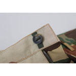Dolce & Gabbana Multicolor Silk Patchwork Men Denim Jeans