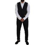 Dolce & Gabbana Black Gold Fantasy Tuxedo Slim Fit Suit