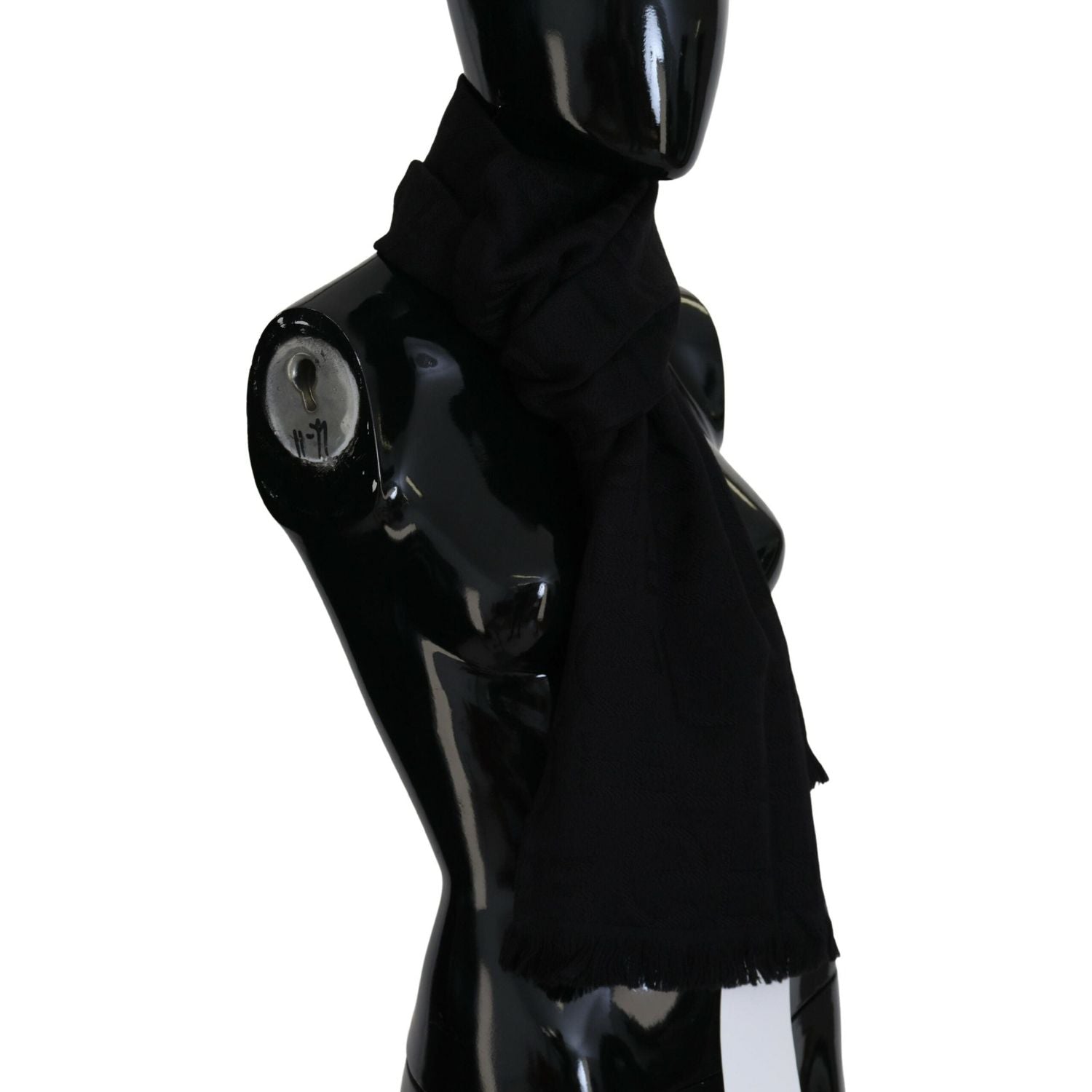 优雅流苏羊毛围巾