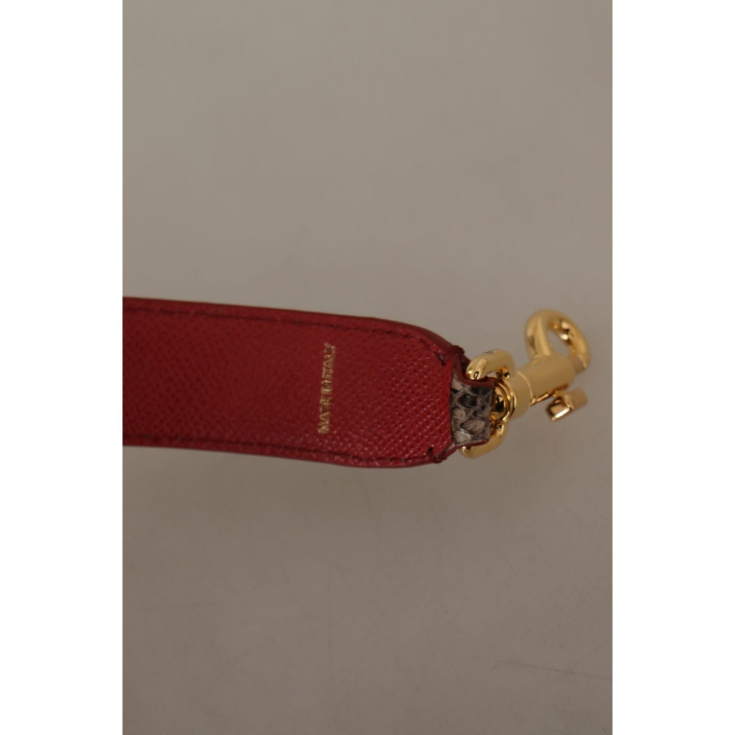 优雅蟒蛇皮肩带