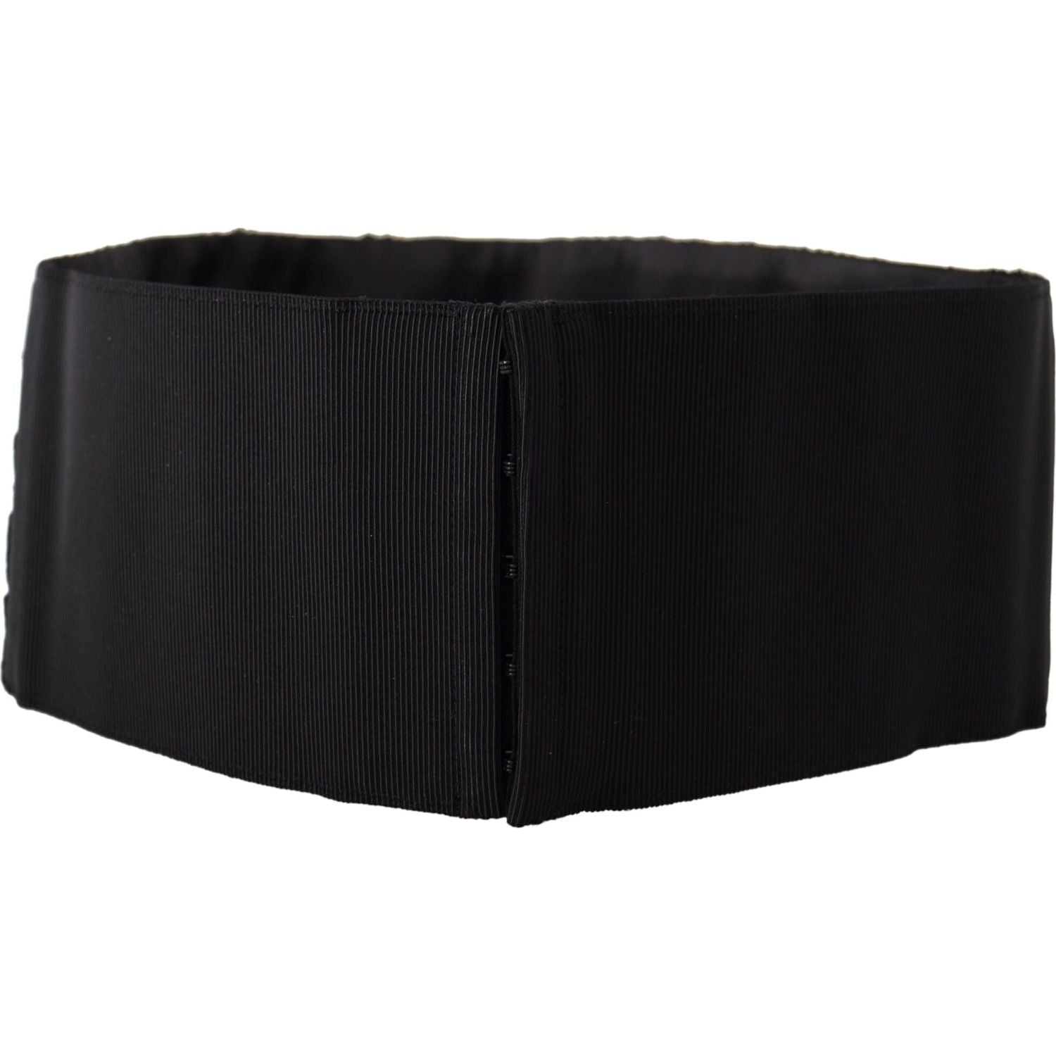 优雅水钻装饰真丝腰带