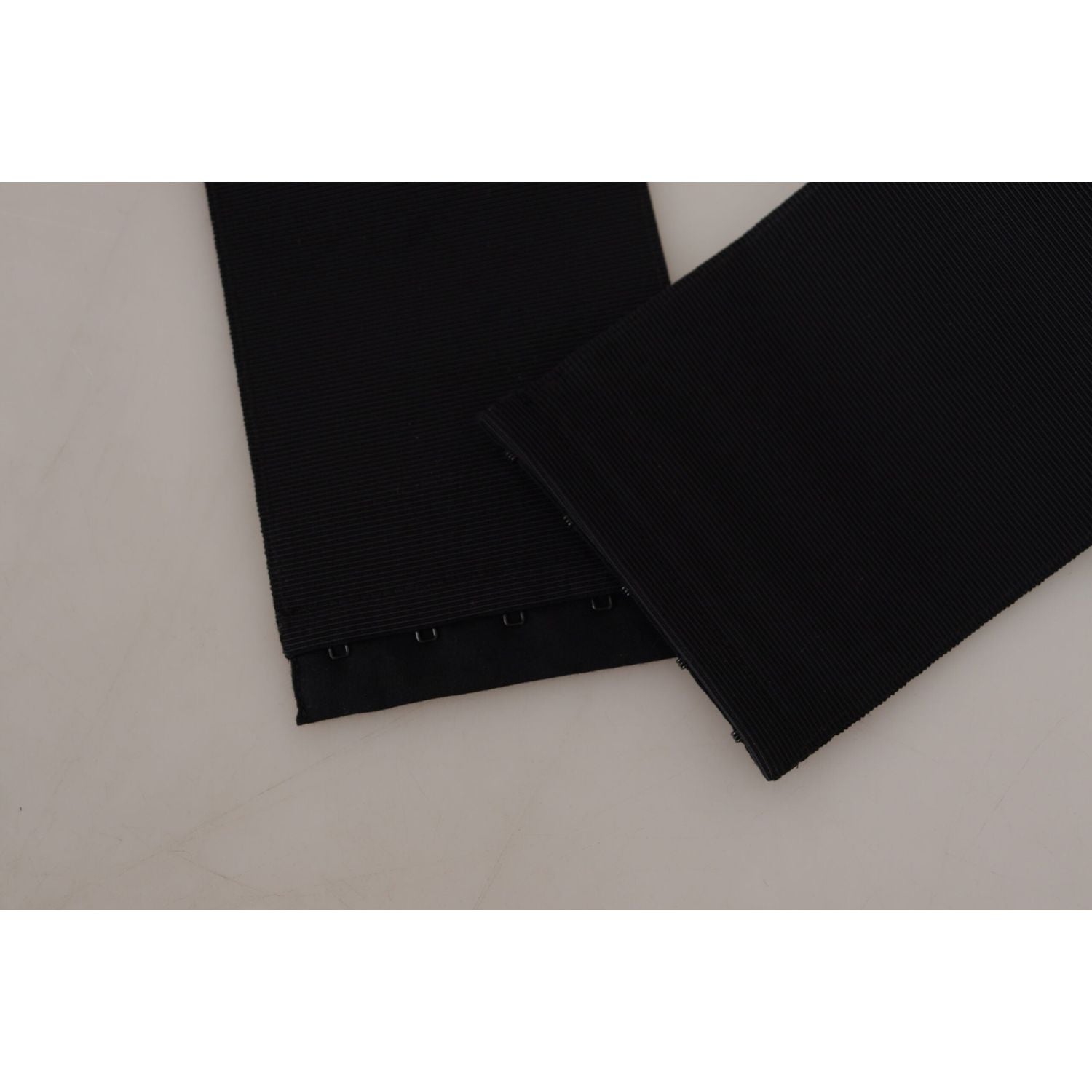 优雅水钻装饰真丝腰带