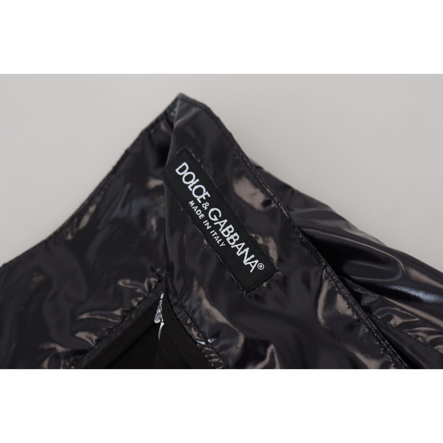 时尚意大利黑色 MainLine 裤子