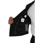 Dolce & Gabbana Black Polyester Men 2 Piece MARTINI Suit