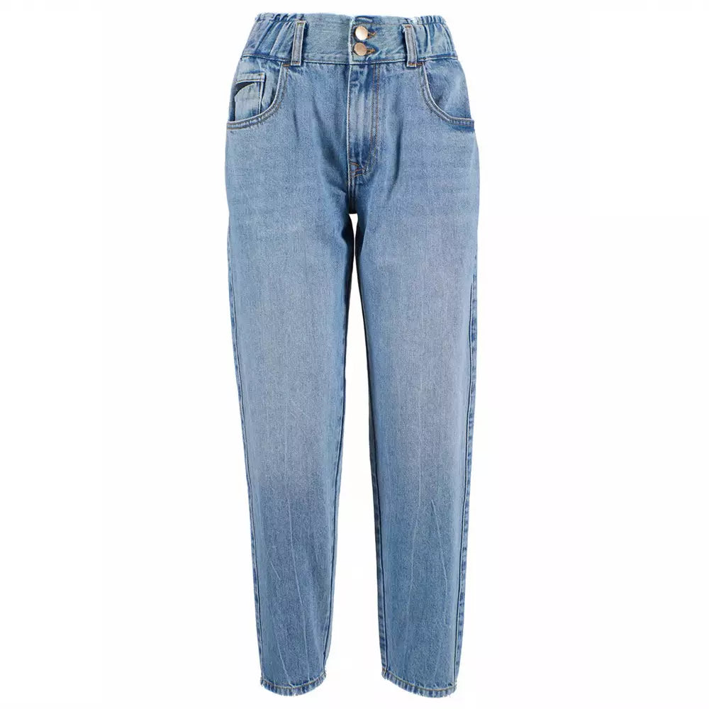 Yes Zee Blue Cotton Women's Jean