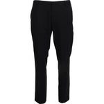 Dolce & Gabbana Gray Wool Stretch Dress Formal Slim Fit Pant