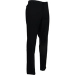 Dolce & Gabbana Black Wool Stretch Dress Formal Slim Fit Pant