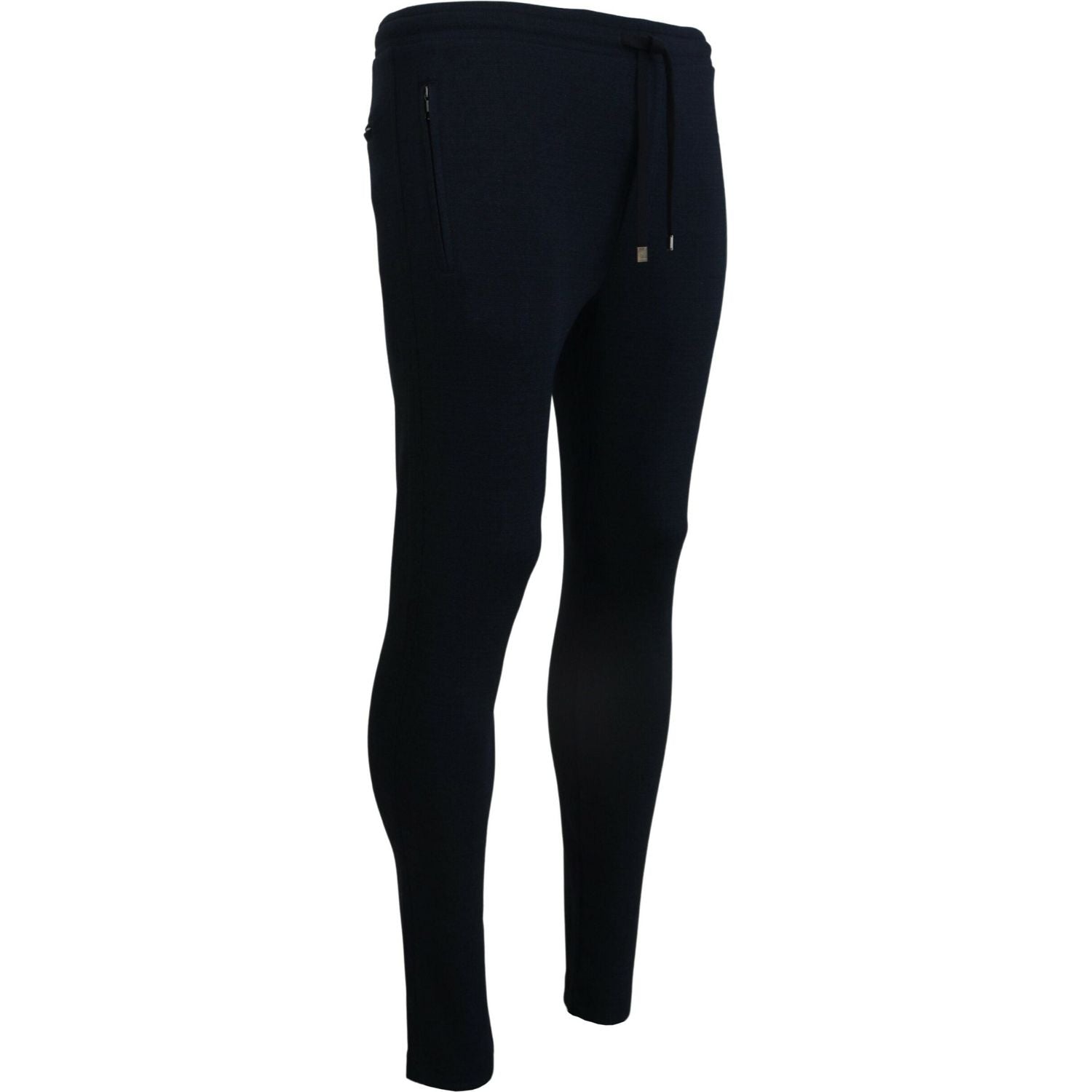 Dolce & Gabbana Blue Mens Sport Cotton Sweatpants Pants