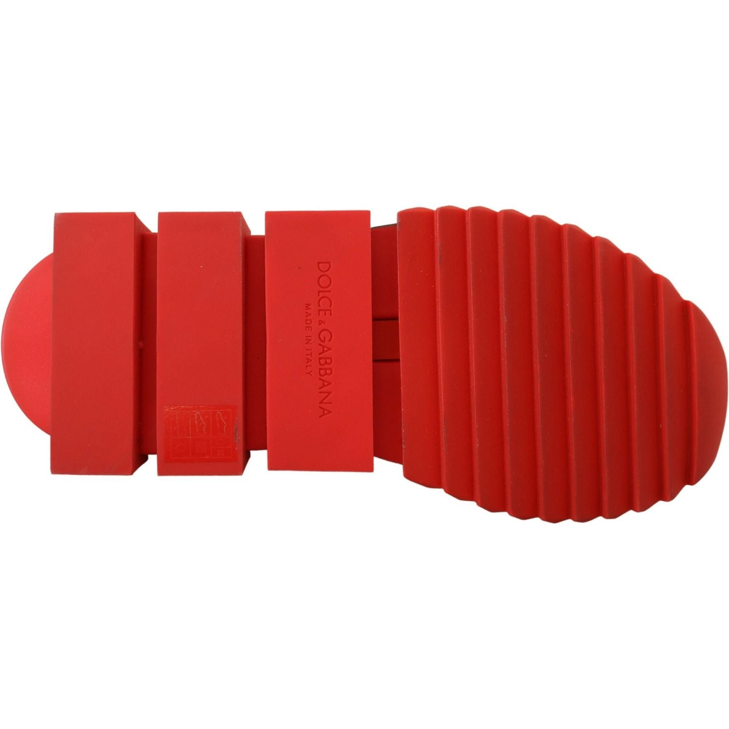 精致的红色 Sorrento 一脚蹬运动鞋