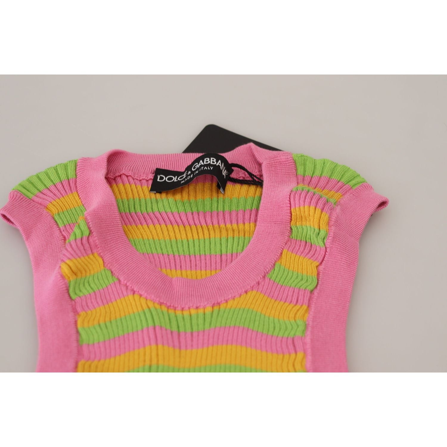 优雅丝绸无袖背心