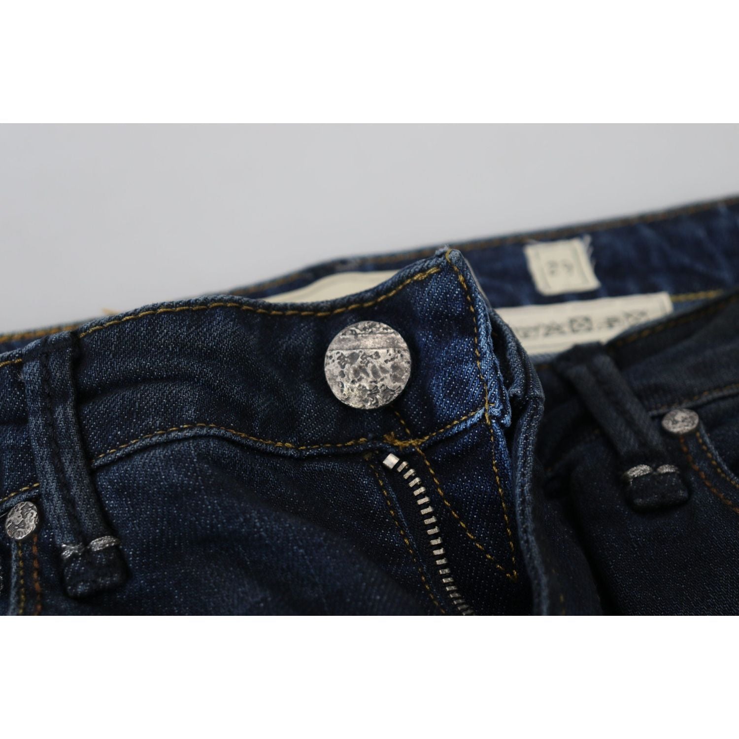 时尚低腰紧身牛仔裤