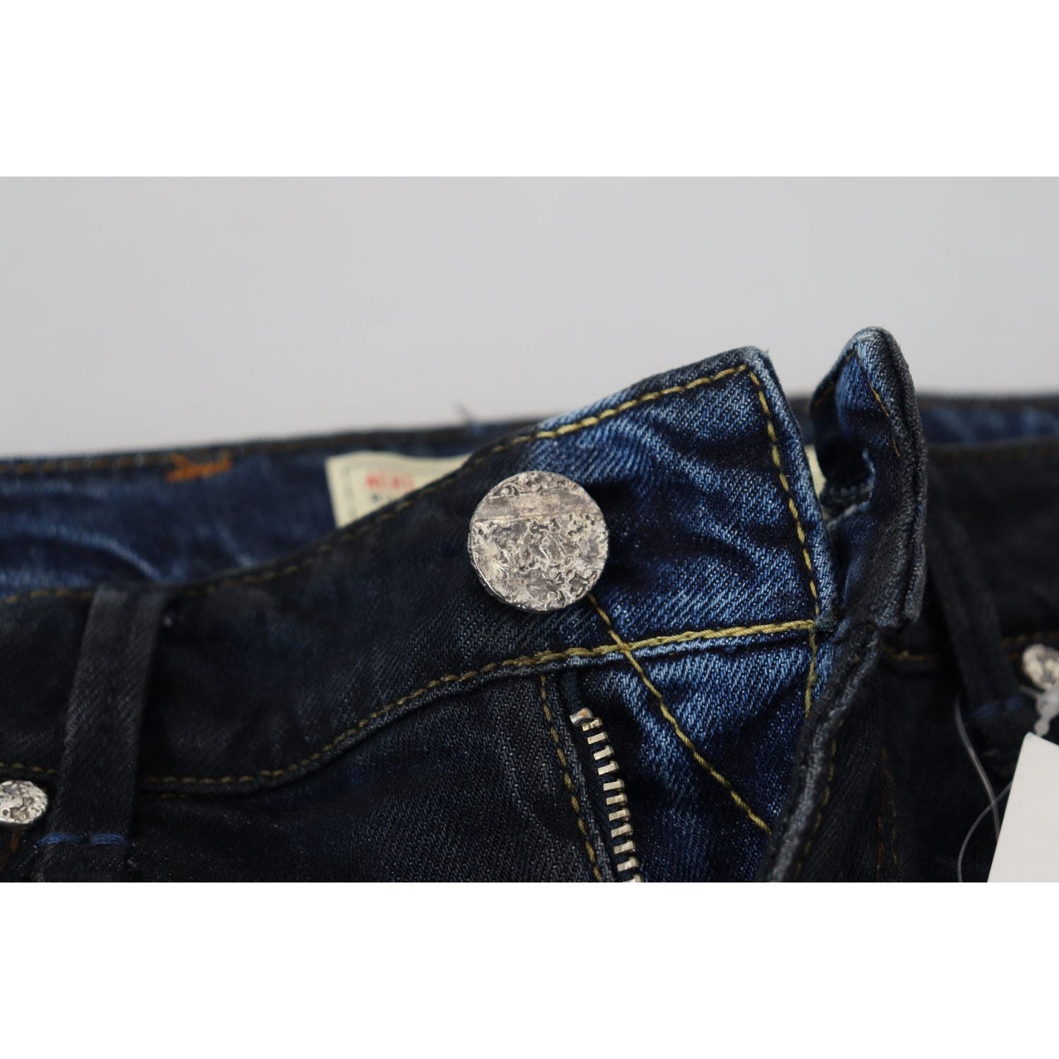 时尚低腰紧身牛仔裤