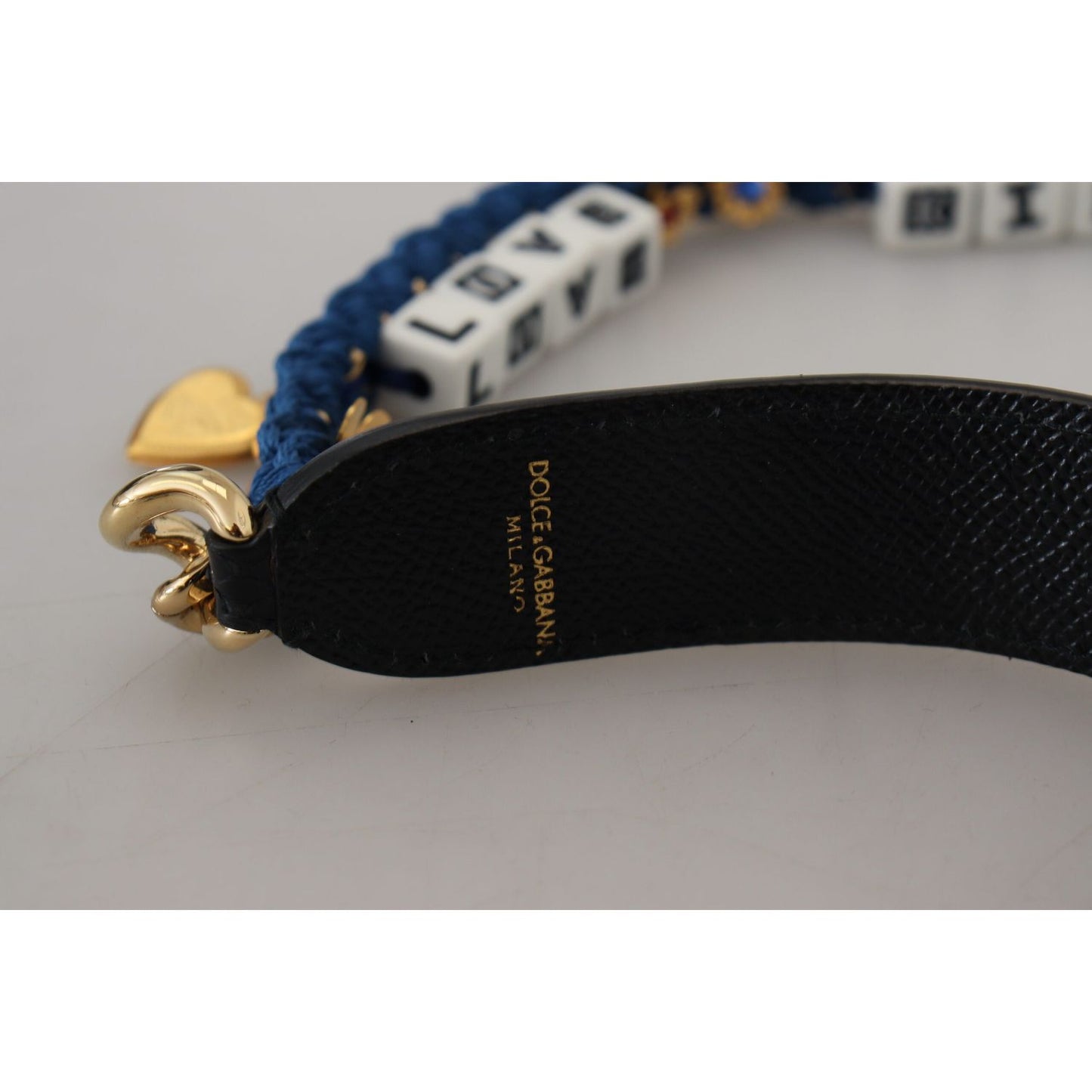 Dolce & Gabbana Multicolor Embellished Bag Shoulder Strap