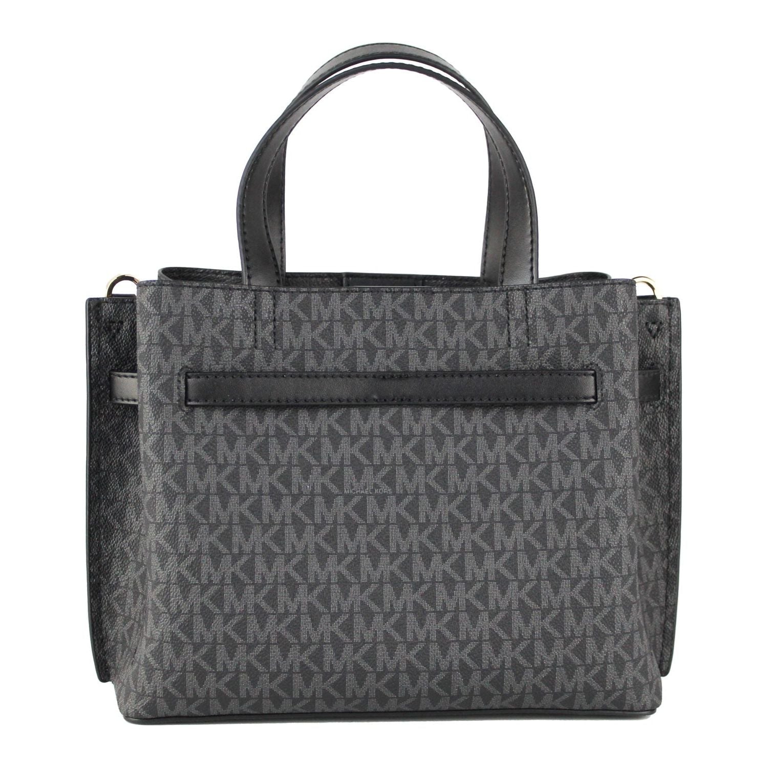 Emilia 小号黑色标志性 PVC 挎包斜挎包手提包钱包