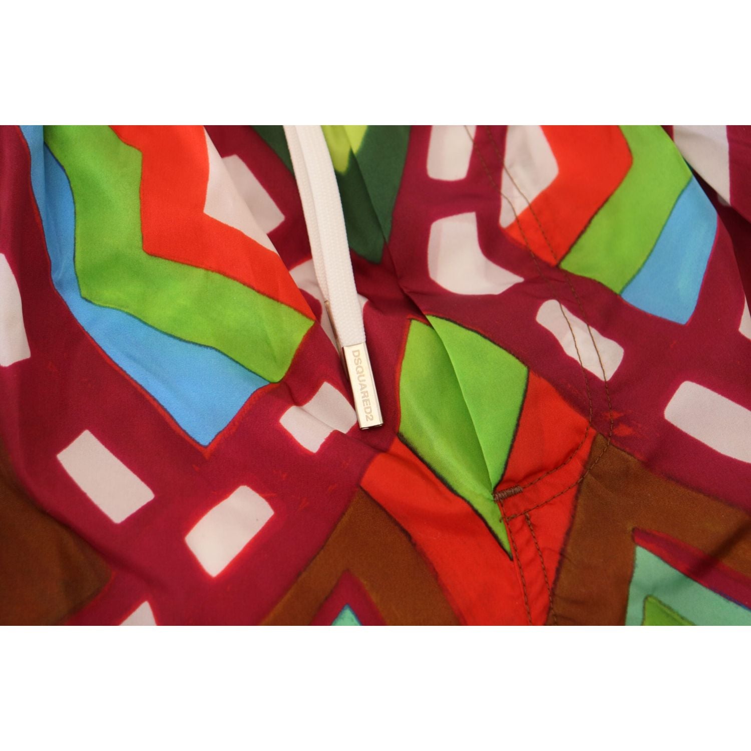 独家多色印花泳裤