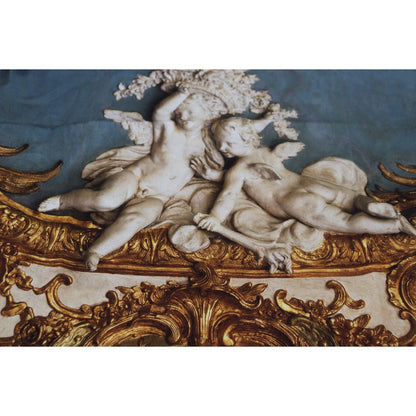 Dolce & Gabbana Multicolor DG Logo Angel Printed Shirt Top