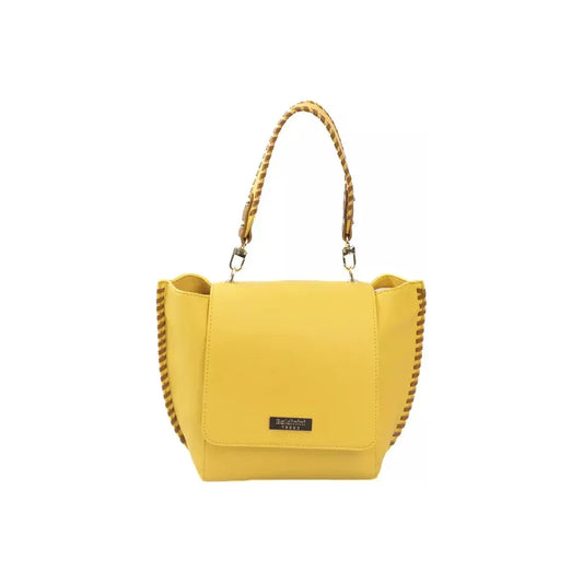 Baldinini Trend Yellow Polyurethane Women Crossbody Bag Baldinini Trend