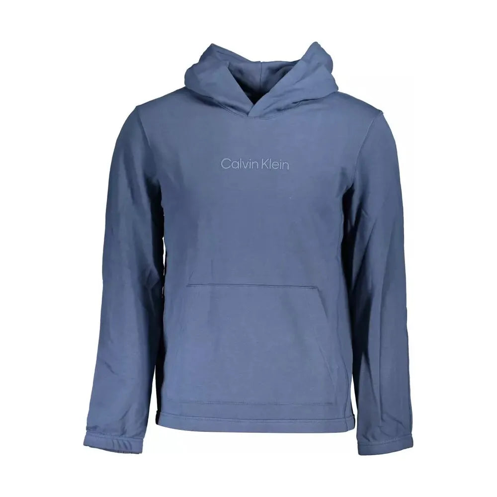 Calvin Klein Sleek Hooded Sweater with Central Pocket Calvin Klein