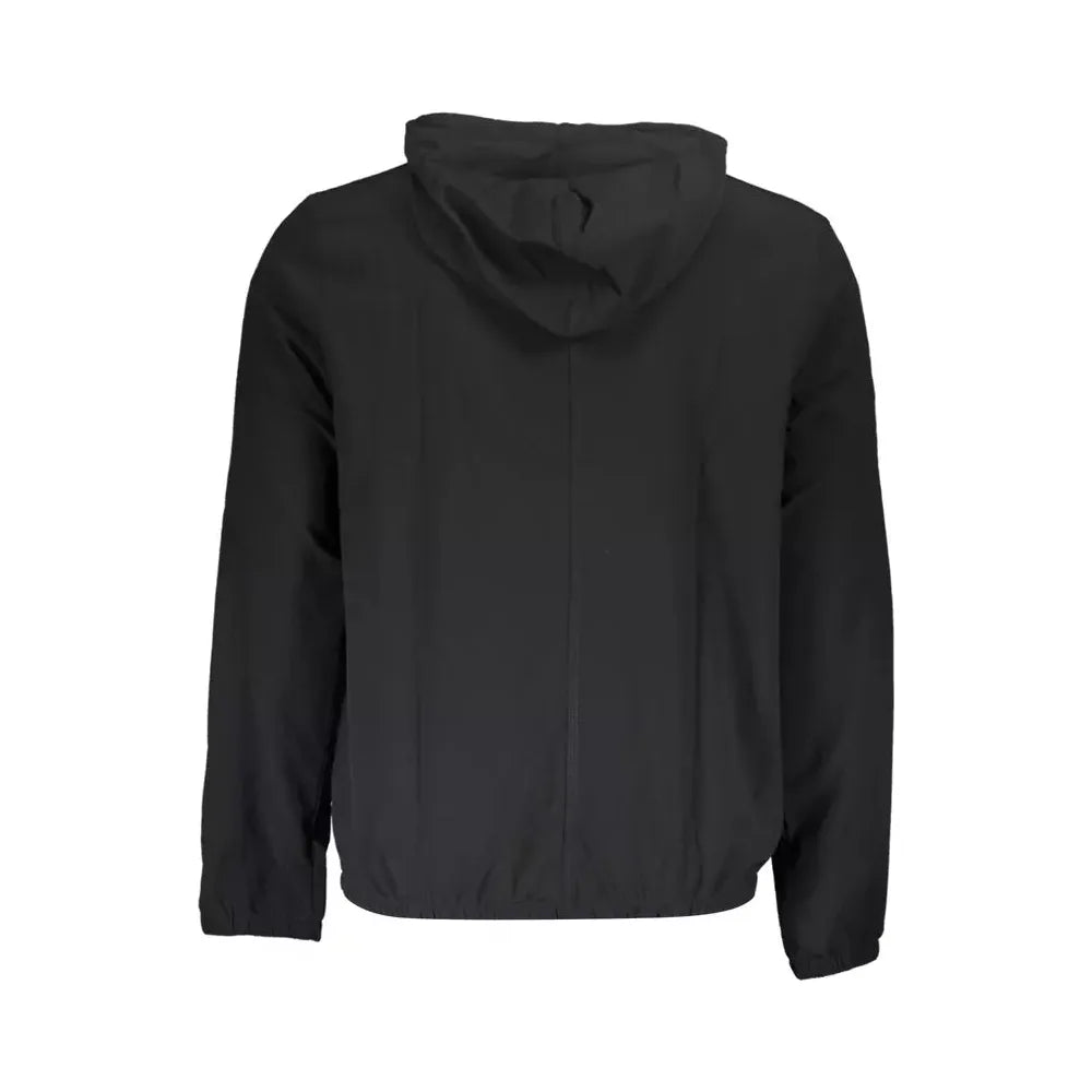 Calvin Klein Sleek Zippered Hooded Sweatshirt Calvin Klein