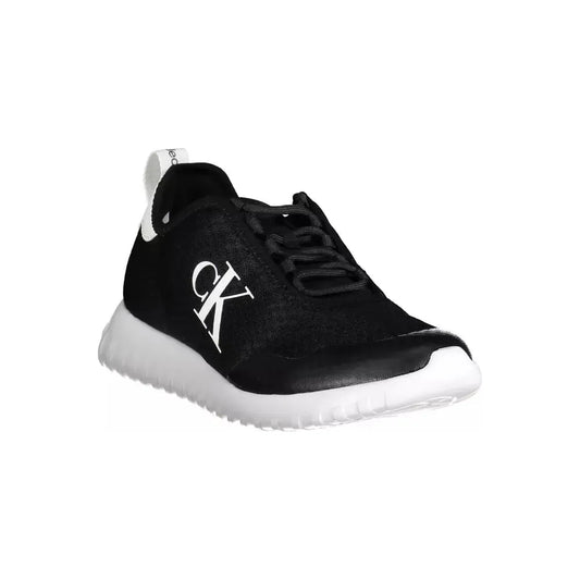 Calvin Klein Eco-Conscious Sneakers with Signature Detailing Calvin Klein