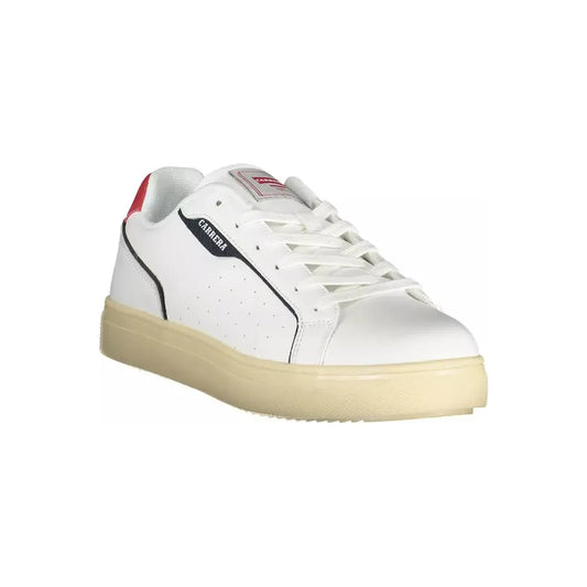 Carrera Sleek White Sneakers with Contrasting Accents Carrera