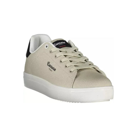 Carrera Sleek Beige Sneaker with Contrasting Accents Carrera