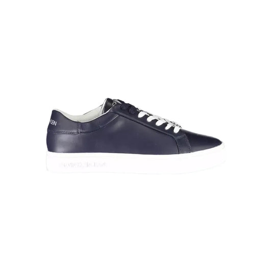 Calvin Klein Chic Blue Sneakers with Contrasting Details Calvin Klein