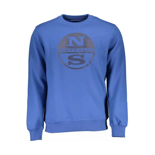 North Sails Chic Marine Blue Round Neck Sweater North Sails