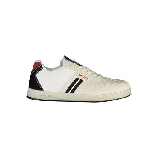 Carrera Sleek White Sneakers with Bold Accents Carrera