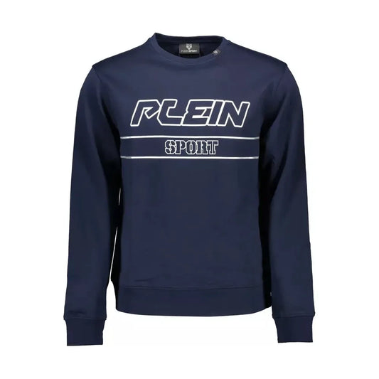 Plein Sport Athletic Elegance Long-Sleeve Sweater Plein Sport