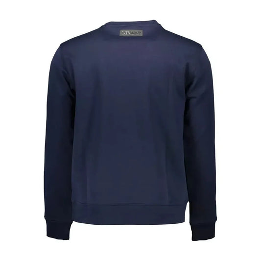 Plein Sport Athletic Elegance Long-Sleeve Sweater Plein Sport