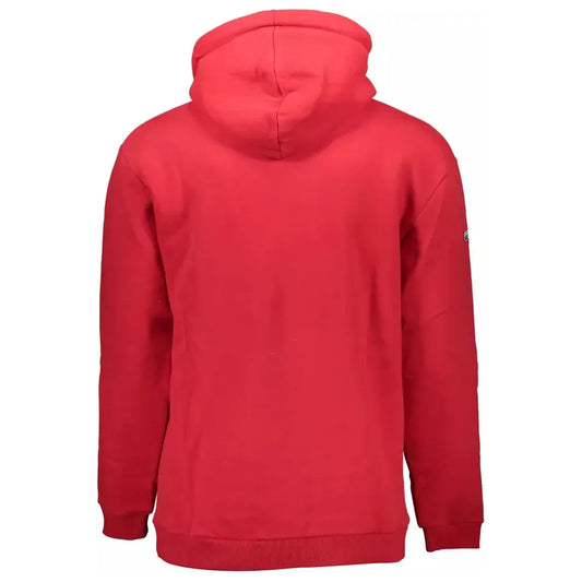 Superdry Red Cotton Men Sweater Superdry