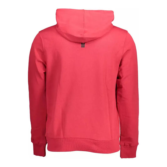 Cavalli Class Elevate Your Comfort with Luxe Cotton Hoodie Cavalli Class