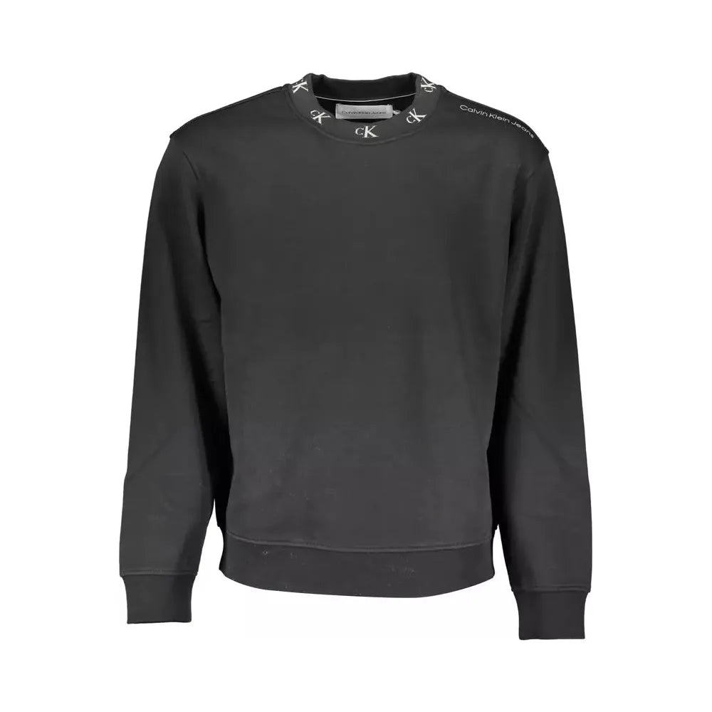 Calvin Klein Chic Contrasting Crew Neck Sweater Calvin Klein