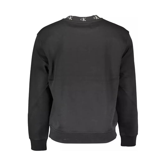 Calvin Klein Chic Contrasting Crew Neck Sweater Calvin Klein